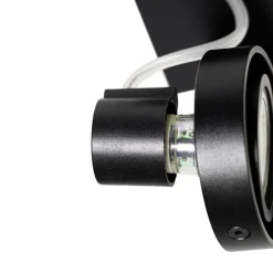 Moderner Deckenspot schwarz verstellbar GU10 50mm - Master