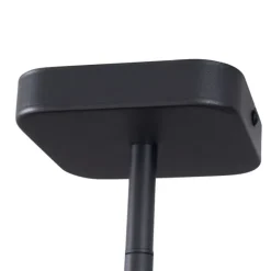 Moderner Deckenspot schwarz rund GU10 35mm dreh- und neigbar - Kate