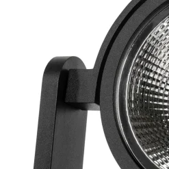 Moderner Deckenspot schwarz verstellbar GU10 111mm - Master