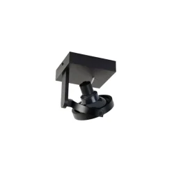 Moderner Deckenspot schwarz verstellbar GU10 111mm - Master