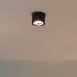 Moderner Deckenspot schwarz AR111 inkl. LED - Expert