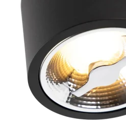 Moderner Deckenspot schwarz AR111 inkl. LED - Expert