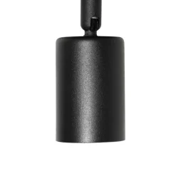 Moderner Deckenspot schwarz quadratisch - Facil