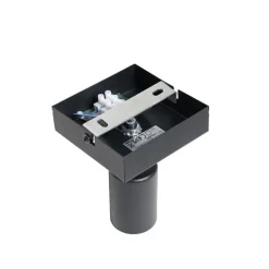 Moderner Deckenspot schwarz quadratisch - Facil