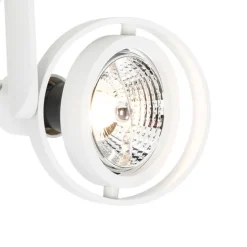 Moderner Deckenspot weiß dreh- und kippbar GU10 70mm - Master