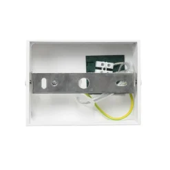 Moderner Deckenspot weiß dreh- und kippbar GU10 70mm - Master