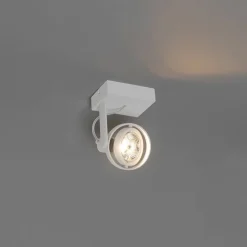 Moderner Deckenspot weiß dreh- und kippbar GU10 70mm - Master