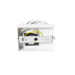 Moderner Deckenspot weiß dreh- und kippbar GU10 50mm - Master