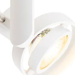 Moderner Deckenspot weiß dreh- und kippbar GU10 50mm - Master