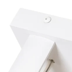 Moderner Deckenspot weiß dreh- und kippbar GU10 50mm - Master