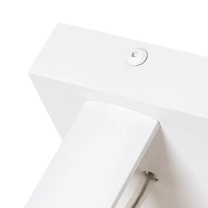 Moderner Deckenspot weiß dreh- und kippbar GU10 50mm - Master