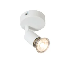 Moderner Deckenspot weiß neigbar - Jeany