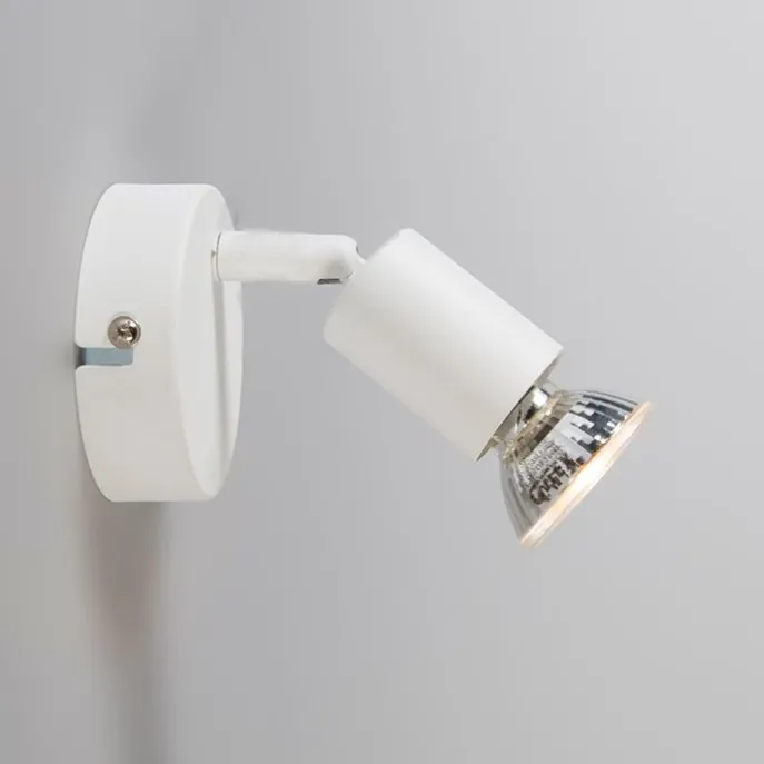 Moderner Deckenspot weiß neigbar - Jeany