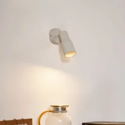 Moderner Deckenstrahler Beige GU10 50 mm rund - Stanley