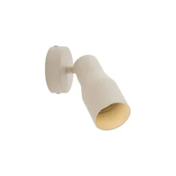 Moderner Deckenstrahler Beige GU10 50 mm rund - Stanley