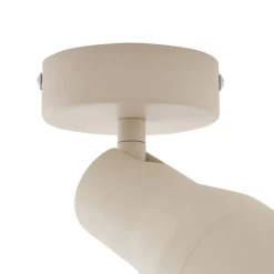 Moderner Deckenstrahler Beige GU10 50 mm rund - Stanley