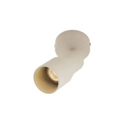Moderner Deckenstrahler Beige GU10 50 mm rund - Stanley