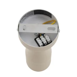 Moderner Deckenstrahler Beige GU10 50 mm rund - Stanley