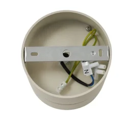 Moderner Deckenstrahler Beige G9 rund schwenk- und neigbar - Go Nine