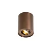 Moderner Deckenstrahler dunkelbronze dreh- und neigbar - Rondoo Up