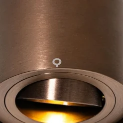 Moderner Deckenstrahler dunkelbronze dreh- und neigbar - Rondoo Up
