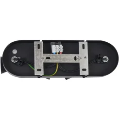 Moderner Deckenstrahler schwarz 2-flammig verstellbar - Triangle