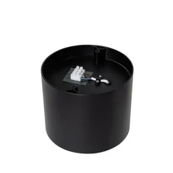 Moderner Deckenstrahler schwarz dreh- und neigbar AR111 - Rondoo Up