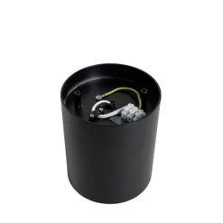 Moderner Deckenstrahler schwarz dreh- und neigbar AR70 - Rondoo Up