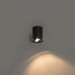 Moderner Deckenstrahler schwarz dreh- und neigbar AR70 - Rondoo Up