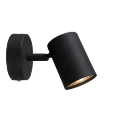 Moderner Deckenstrahler Schwarz Verstellbar - Jeana