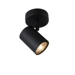 Moderner Deckenstrahler Schwarz Verstellbar - Jeana