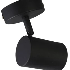 Moderner Deckenstrahler Schwarz Verstellbar - Jeana