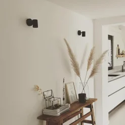 Moderner Deckenstrahler Schwarz Verstellbar - Jeana