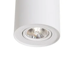 Moderner Deckenstrahler weiß dreh- und neigbar AR70 - Rondoo Up