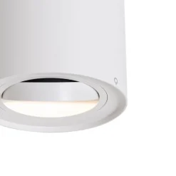 Moderner Deckenstrahler weiß dreh- und neigbar AR70 - Rondoo Up