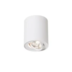 Moderner Deckenstrahler weiß dreh- und neigbar AR70 - Rondoo Up