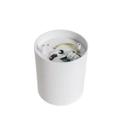 Moderner Deckenstrahler weiß dreh- und neigbar AR70 - Rondoo Up