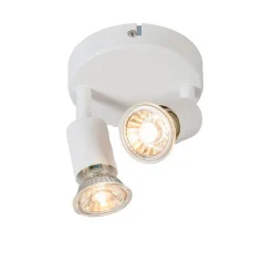 Moderner Deckenstrahler weiß kippbar - Jeany 2