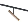 Moderner Dunkelbronze-Strahler für 1-Phasen-Schienensystem - Slimline Avery