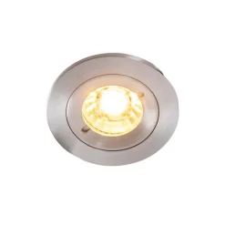 Moderner Einbau-Spot-Aluminium IP44 - Xena Round