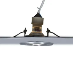 Moderner Einbau-Spot-Aluminium IP44 - Xena Round