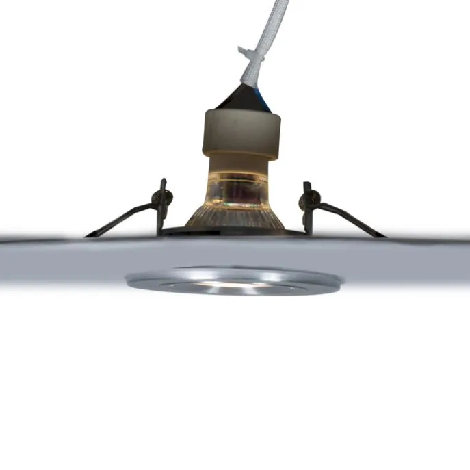 Moderner Einbau-Spot-Aluminium IP44 - Xena Round