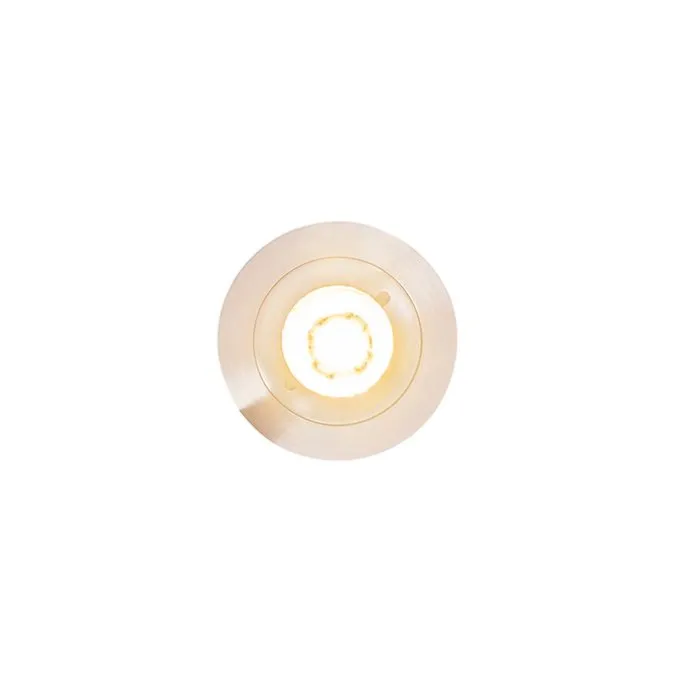 Moderner Einbau-Spot-Aluminium IP44 - Xena Round