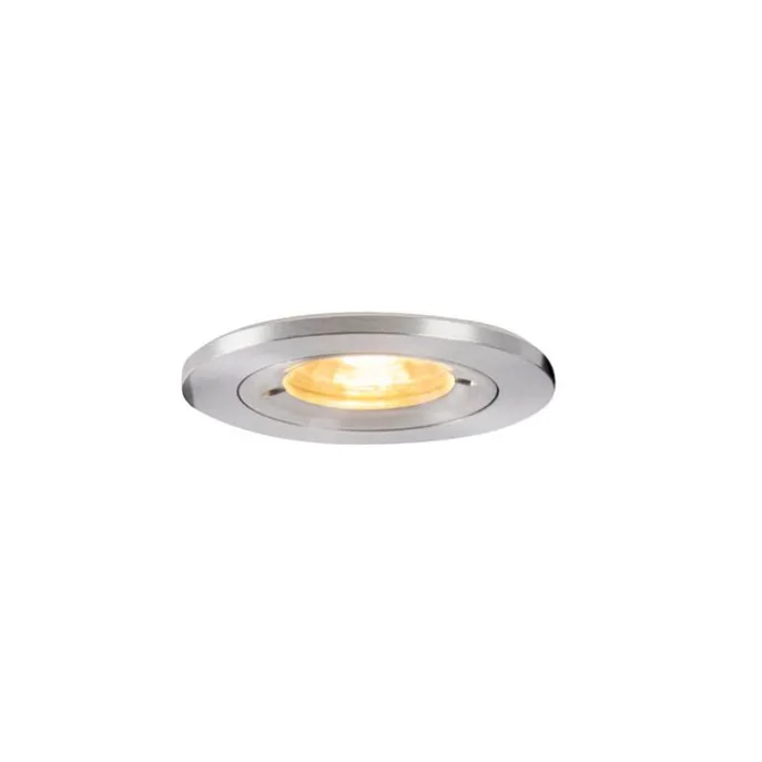 Moderner Einbau-Spot-Aluminium IP44 - Xena Round