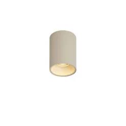 Moderner Einbaustrahler Beige GU10 50 mm rund - Deep