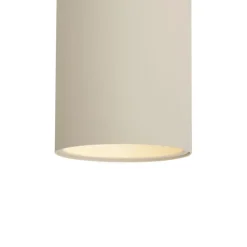 Moderner Einbaustrahler Beige GU10 50 mm rund - Deep