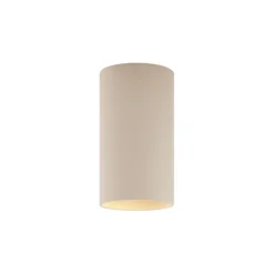 Moderner Einbaustrahler Beige GU10 50mm rund - Tuba