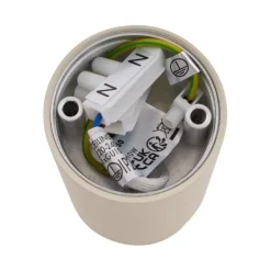 Moderner Einbaustrahler Beige GU10 50mm rund - Tuba