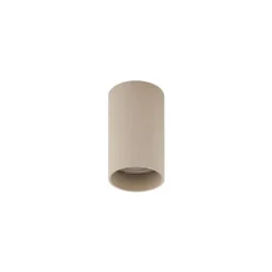 Moderner Einbaustrahler Beige GU10 50mm rund - Tuba