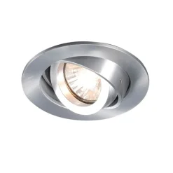 Moderner Einbaustrahler dreh- und schwenkbar GU10 50mm - Club